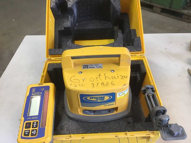 Spectra ll 500 bouwlaser - afbeelding 3 van  3
