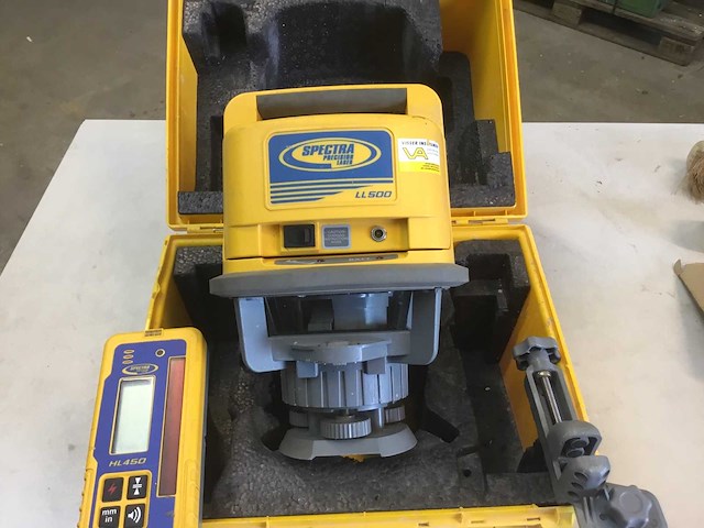 Spectra ll 500 bouwlaser - afbeelding 1 van  3