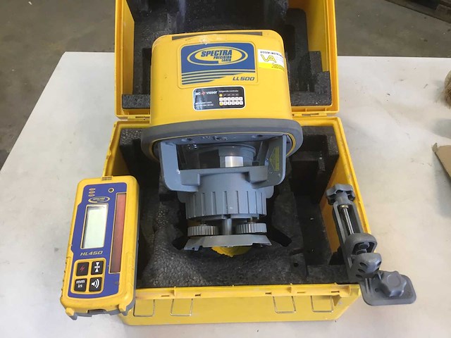 Spectra ll 500 bouwlaser - afbeelding 2 van  3