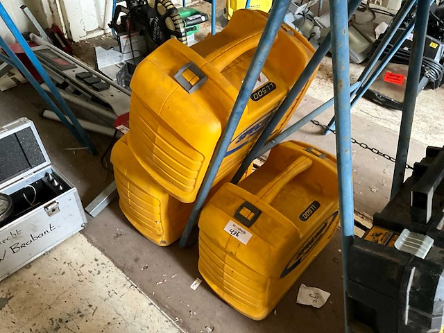 Spectra ll300 + ll500 koffer (3x) - afbeelding 3 van  5