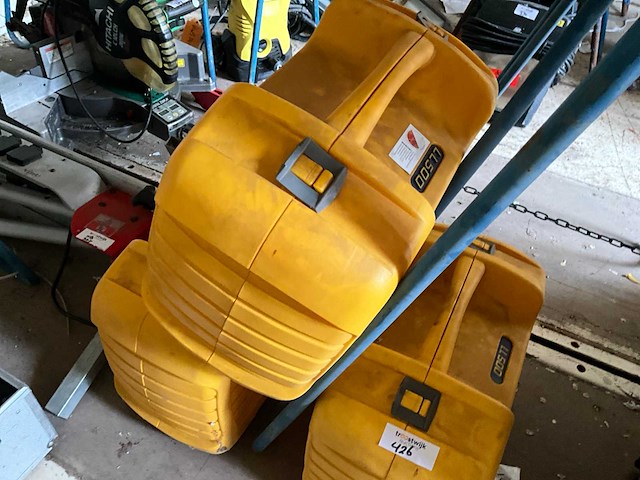 Spectra ll300 + ll500 koffer (3x) - afbeelding 5 van  5