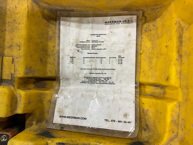 Spectra ll500 bouwlaser - afbeelding 4 van  9