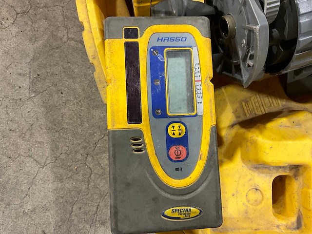 Spectra ll500 bouwlaser - afbeelding 8 van  9