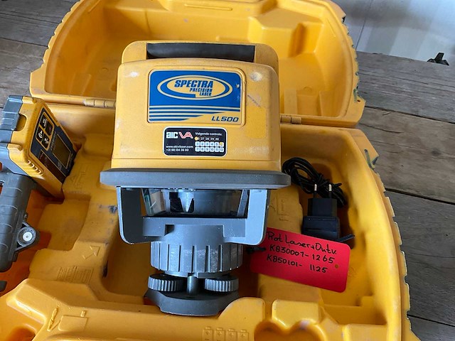 Spectra ll500 bouwlaser - afbeelding 2 van  5