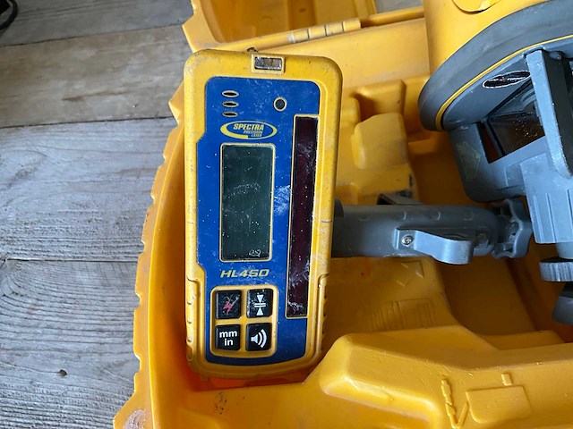 Spectra ll500 bouwlaser - afbeelding 4 van  5