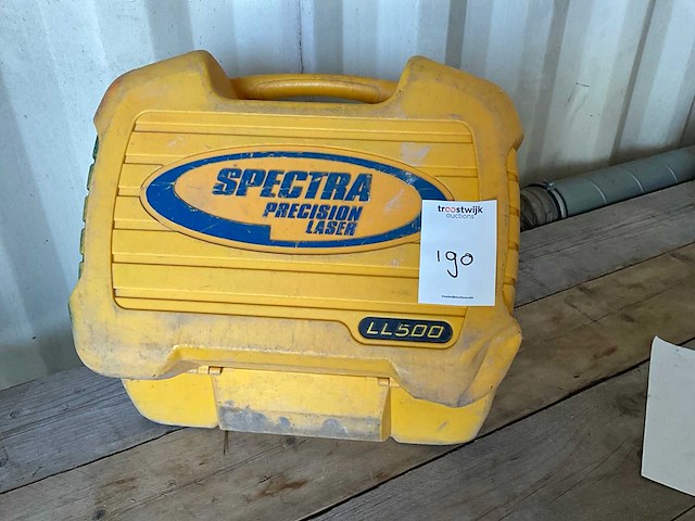 Spectra ll500 bouwlaser - afbeelding 5 van  5
