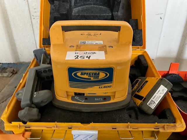 Spectra ll500 bouwlaser - afbeelding 2 van  3