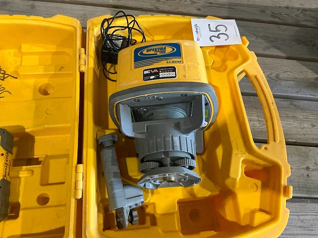 Spectra ll500 bouwlaser - afbeelding 3 van  3