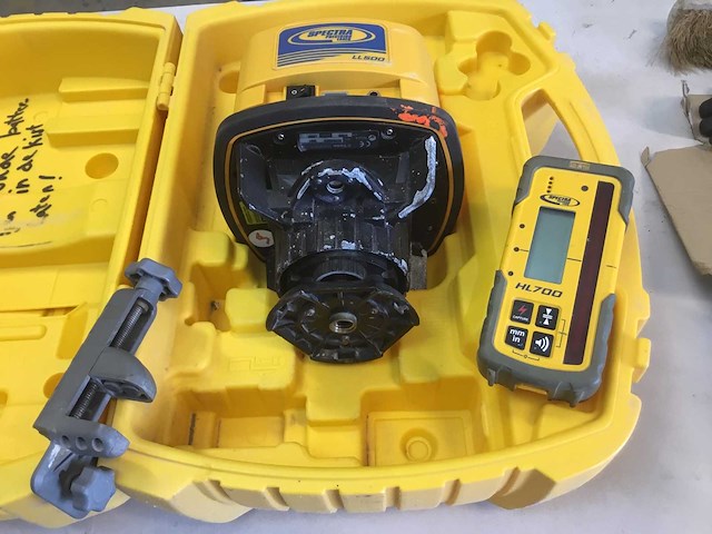 Spectra ll500 bouwlaser - afbeelding 3 van  4