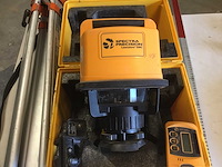 Spectra precision 500 c bouwlaser - afbeelding 3 van  4
