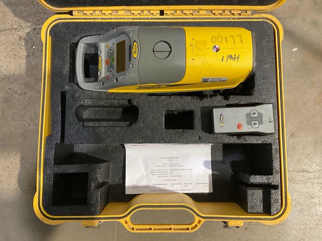 Spectra precision dg511 lijnlaser rioollaser - afbeelding 2 van  3