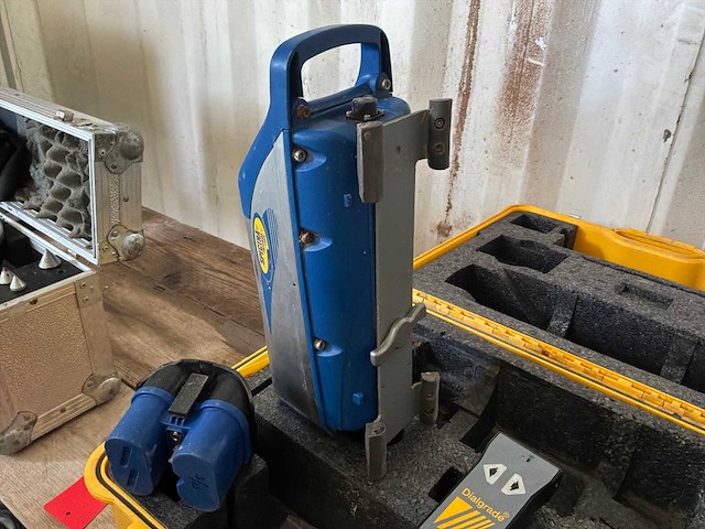 Spectra precision dg711 pijplaser - afbeelding 4 van  9