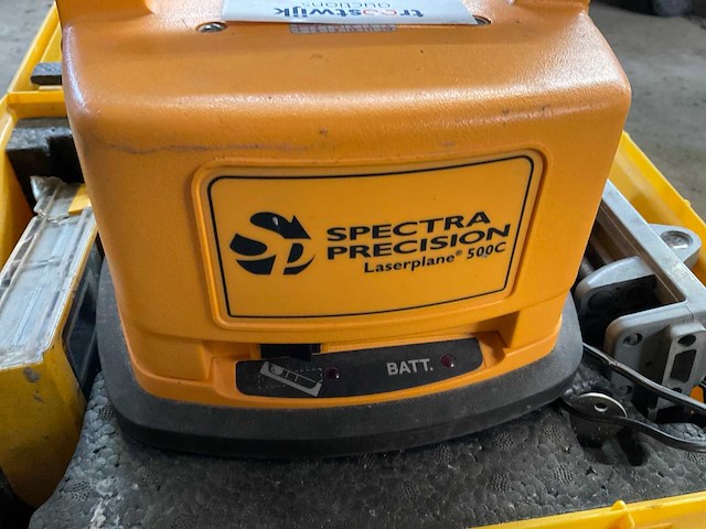 Spectra precision l500c bouwlaser - afbeelding 2 van  3