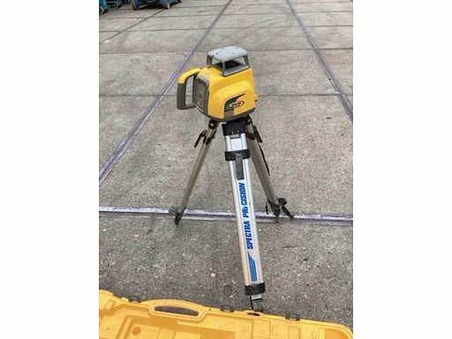 Spectra precision ll 300 s bouwlaser - afbeelding 7 van  8