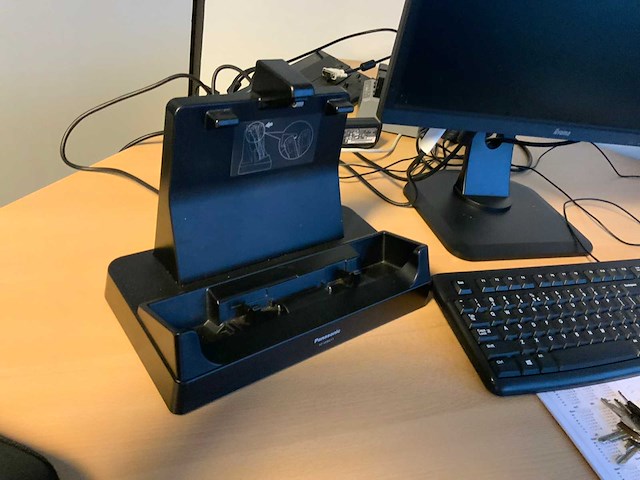 Spectra precision/panasonic p60gnss gps unit - afbeelding 3 van  12