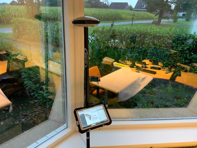 Spectra precision/panasonic p60gnss gps unit - afbeelding 1 van  12