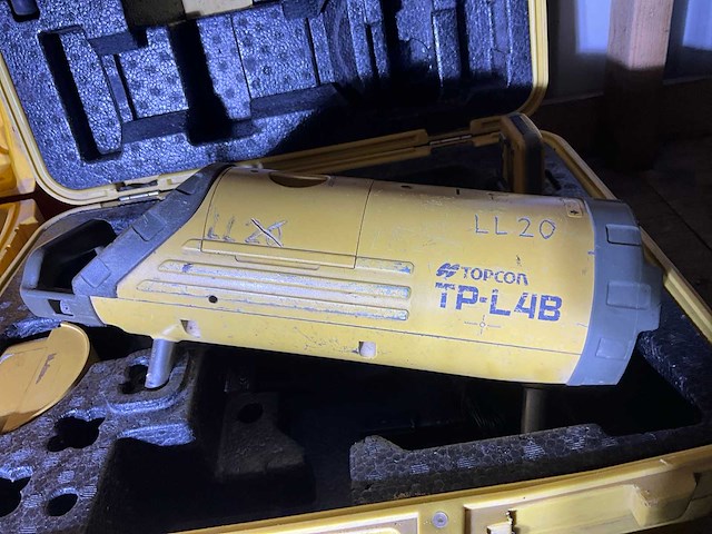 Spectra / topcon bouwlaser (2x) - afbeelding 2 van  7