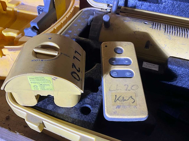 Spectra / topcon bouwlaser (2x) - afbeelding 4 van  7