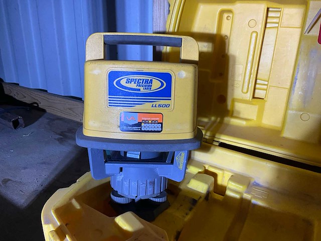 Spectra / topcon bouwlaser (2x) - afbeelding 5 van  7