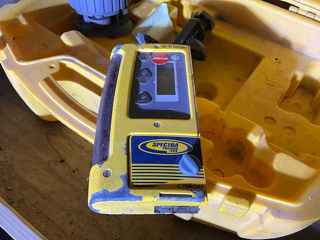 Spectra / topcon bouwlaser (2x) - afbeelding 7 van  7