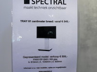 Spectral tv-meubel model tray - 61x103x50cm - afbeelding 4 van  4