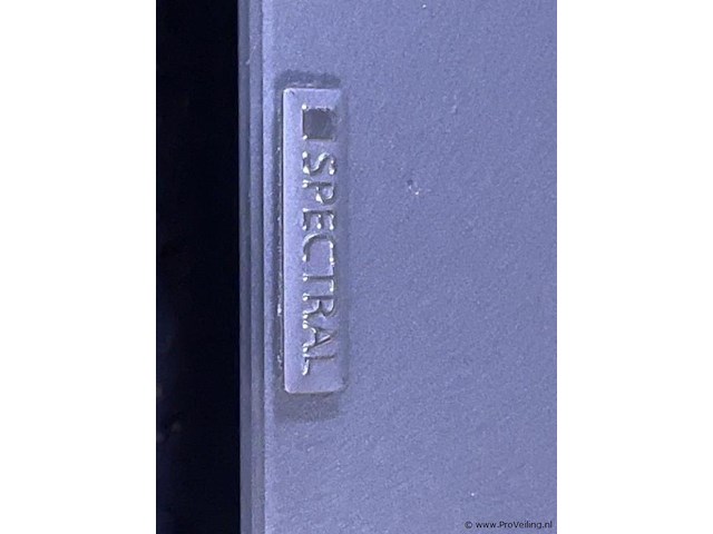 Spectral tv-meubelkast - 100x50x110cm - afbeelding 3 van  3