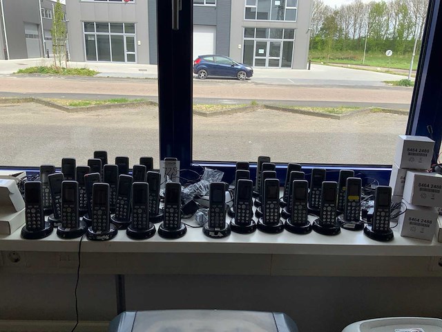 Spectralink 7202 handset & headsets - afbeelding 1 van  9