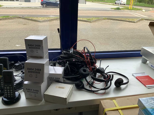 Spectralink 7202 handset & headsets - afbeelding 3 van  9