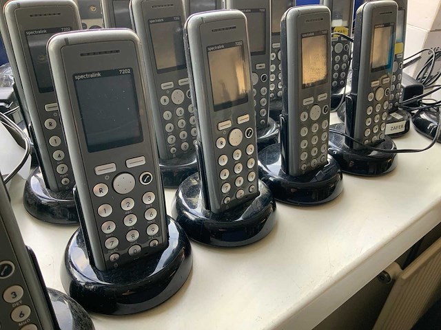 Spectralink 7202 handset & headsets - afbeelding 4 van  9