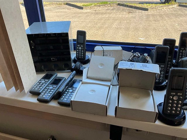 Spectralink 7202 handset & headsets - afbeelding 5 van  9