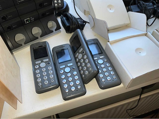 Spectralink 7202 handset & headsets - afbeelding 7 van  9