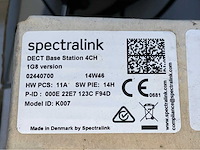 Spectralink 7202 handset & headsets - afbeelding 9 van  9
