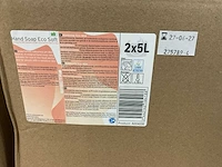 Spectro hand soap eco soft jerrycan á 5l handzeep (37x) - afbeelding 3 van  3