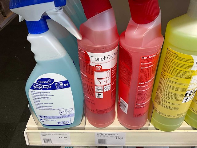 Spectro, nitril schoonmaakmiddelen - afbeelding 2 van  50