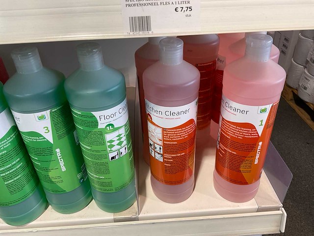 Spectro, nitril schoonmaakmiddelen - afbeelding 5 van  50