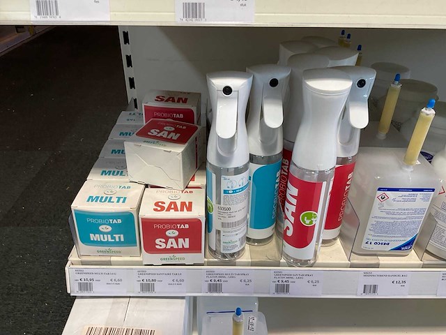 Spectro, nitril schoonmaakmiddelen - afbeelding 8 van  50