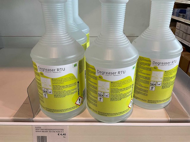 Spectro, nitril schoonmaakmiddelen - afbeelding 45 van  50