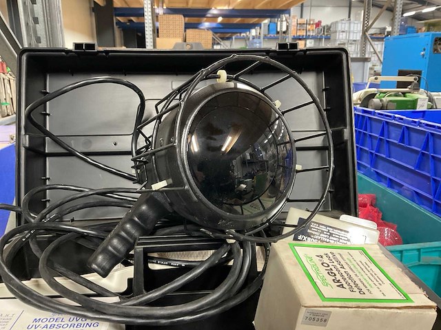 Spectroline cc-120a black light lekdetectie - afbeelding 2 van  3