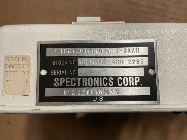 Spectroline q-22 light diagnostic examinat - afbeelding 4 van  5