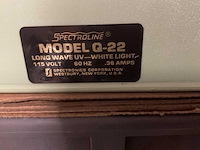 Spectroline q-22 light diagnostic examinat - afbeelding 5 van  6