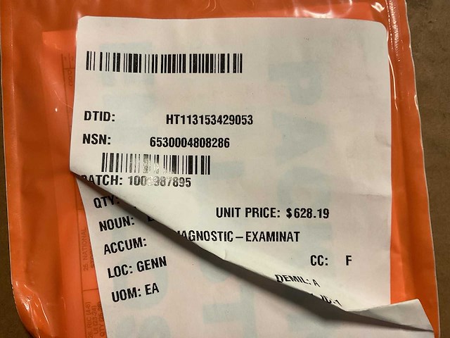 Spectroline q-22 light diagnostic examinat - afbeelding 6 van  6