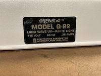 Spectroline q-22 light diagnostic examinat - afbeelding 4 van  5