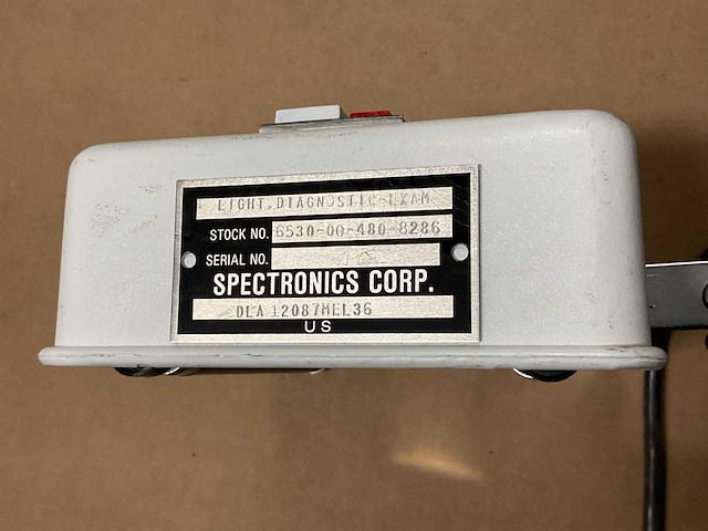 Spectroline ultraviolet light - afbeelding 3 van  4