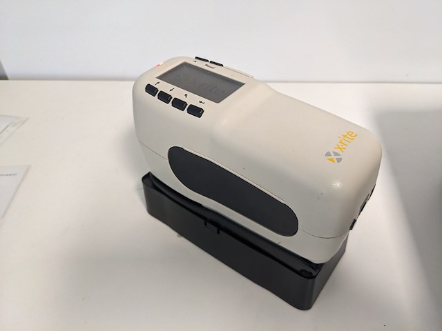 Spectrophoto kleurmeter, x-rite, sp60 - afbeelding 1 van  10