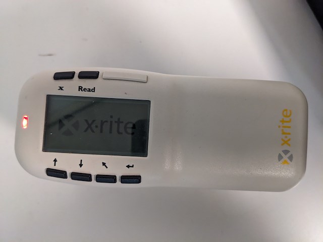 Spectrophoto kleurmeter, x-rite, sp60 - afbeelding 3 van  10