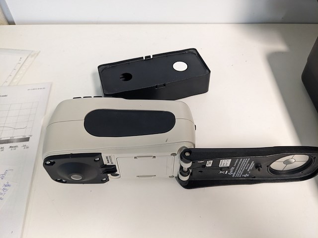 Spectrophoto kleurmeter, x-rite, sp60 - afbeelding 5 van  10