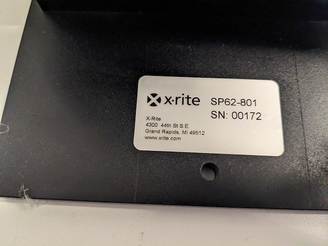 Spectrophoto kleurmeter, x-rite, sp60 - afbeelding 10 van  10