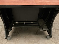 Spectrum ecs 36” leavenworth desk (2x) - afbeelding 2 van  2