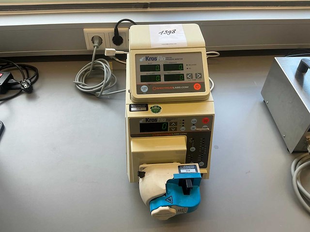 Spectrum labs krosflo digitale drukmeter en onderzoekspumo - afbeelding 2 van  7
