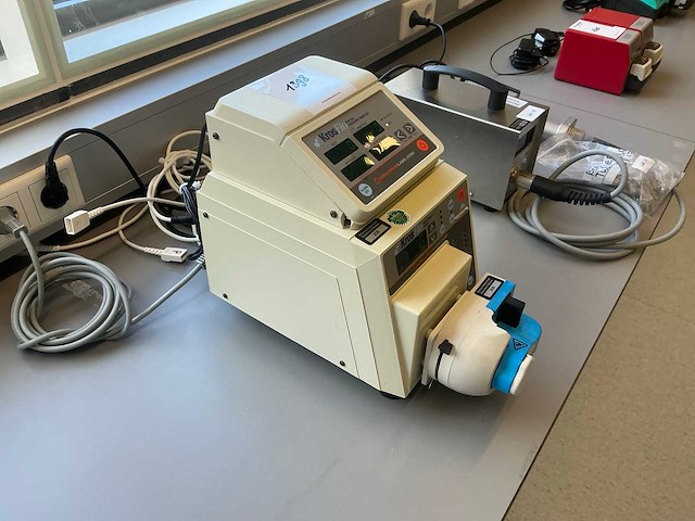 Spectrum labs krosflo digitale drukmeter en onderzoekspumo - afbeelding 3 van  7